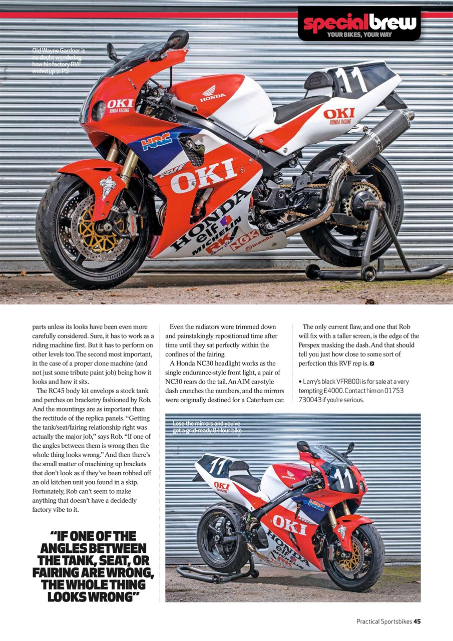 Practical Sportsbikes Preview Pages