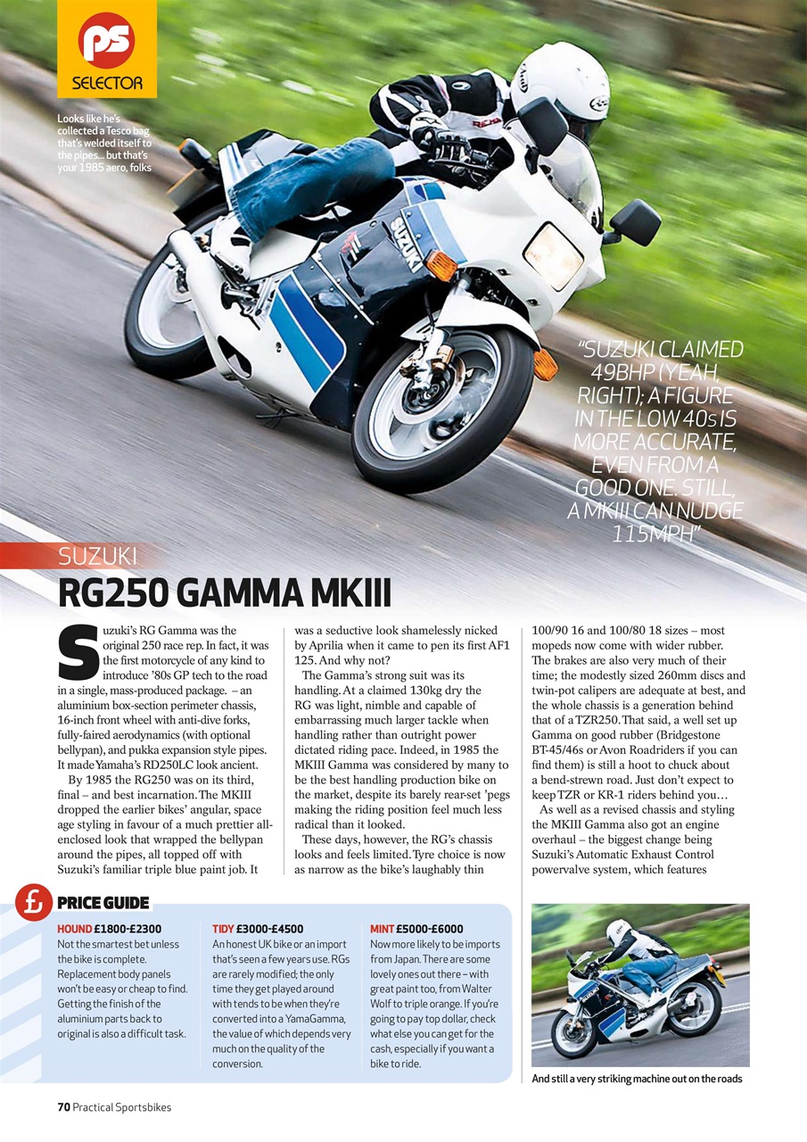 Practical Sportsbikes Preview Pages