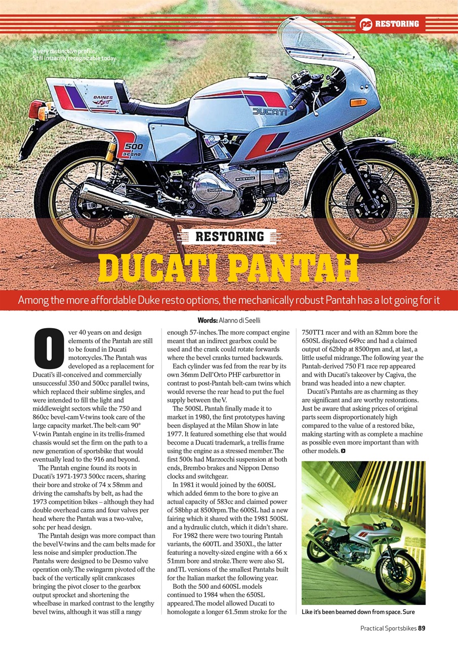 Practical Sportsbikes Preview Pages