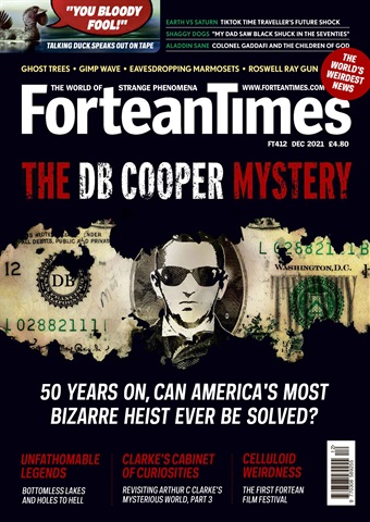 Fortean Times issue FT412