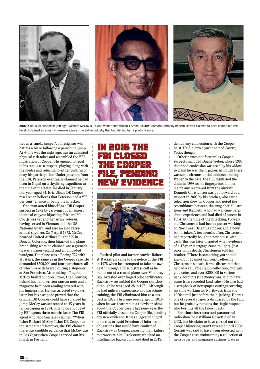 Fortean Times Preview Pages