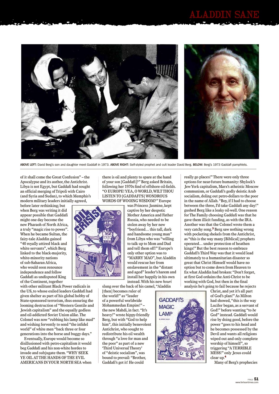 Fortean Times Preview Pages