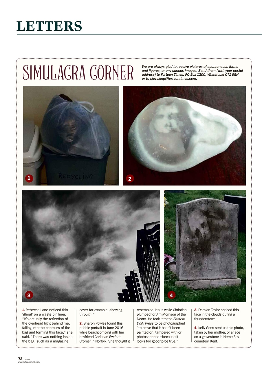 Fortean Times Preview Pages