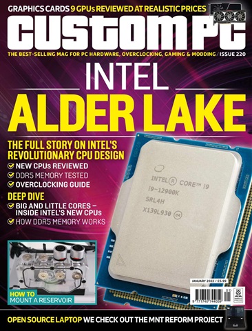 Custom PC UK issue January 2022