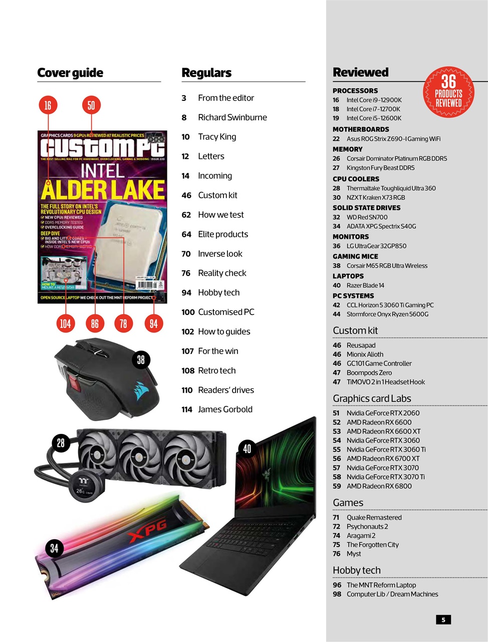 Custom PC UK Preview Pages