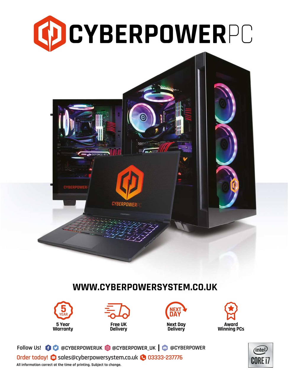 Custom PC UK Preview Pages