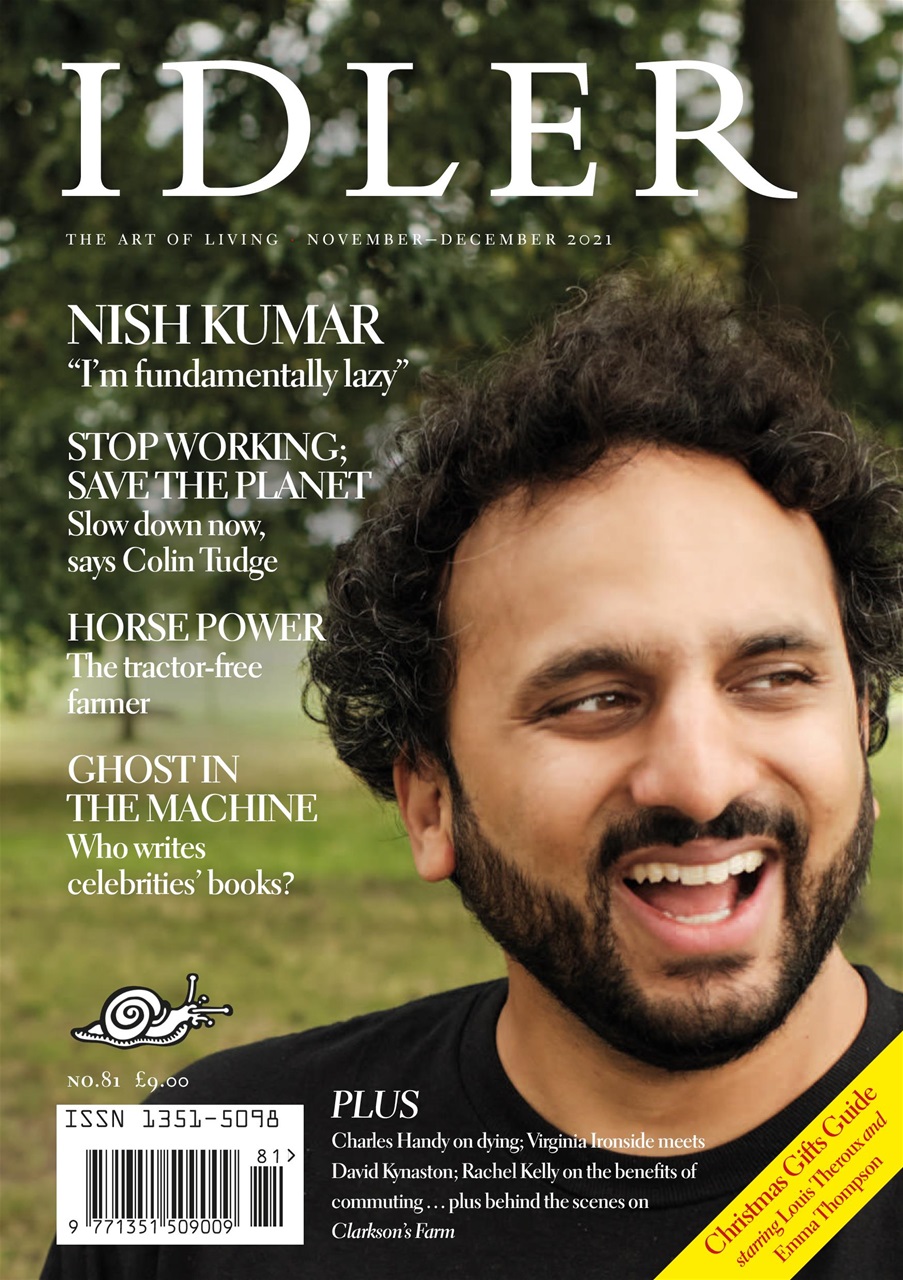 The Idler Magazine Preview Pages