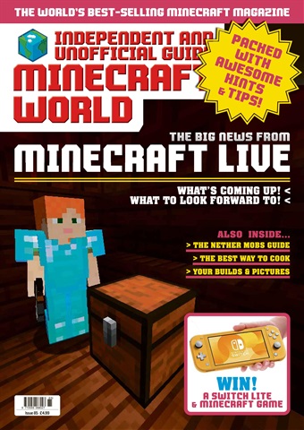 Minecraft World issue Issue 85