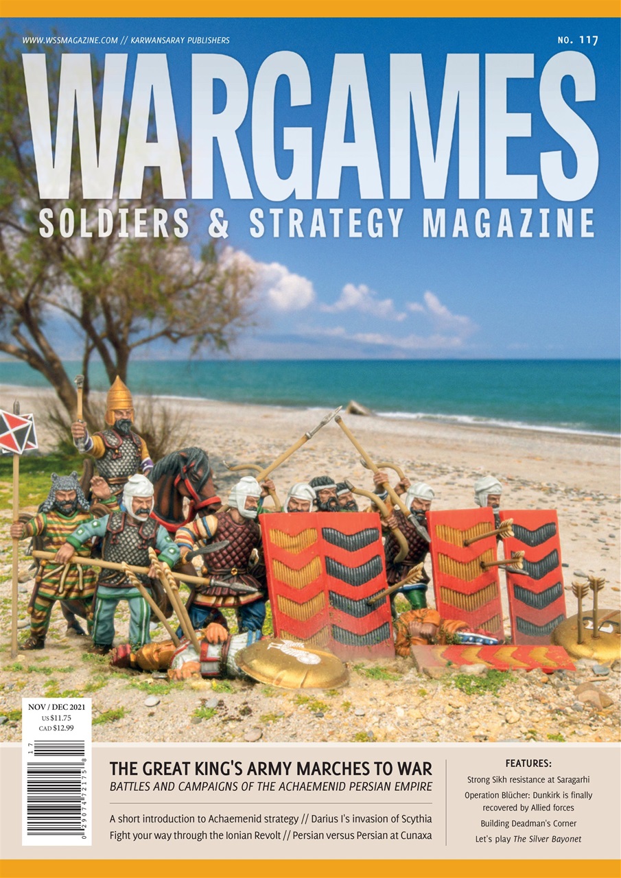 Wargames, Soldiers & Strategy Preview Pages