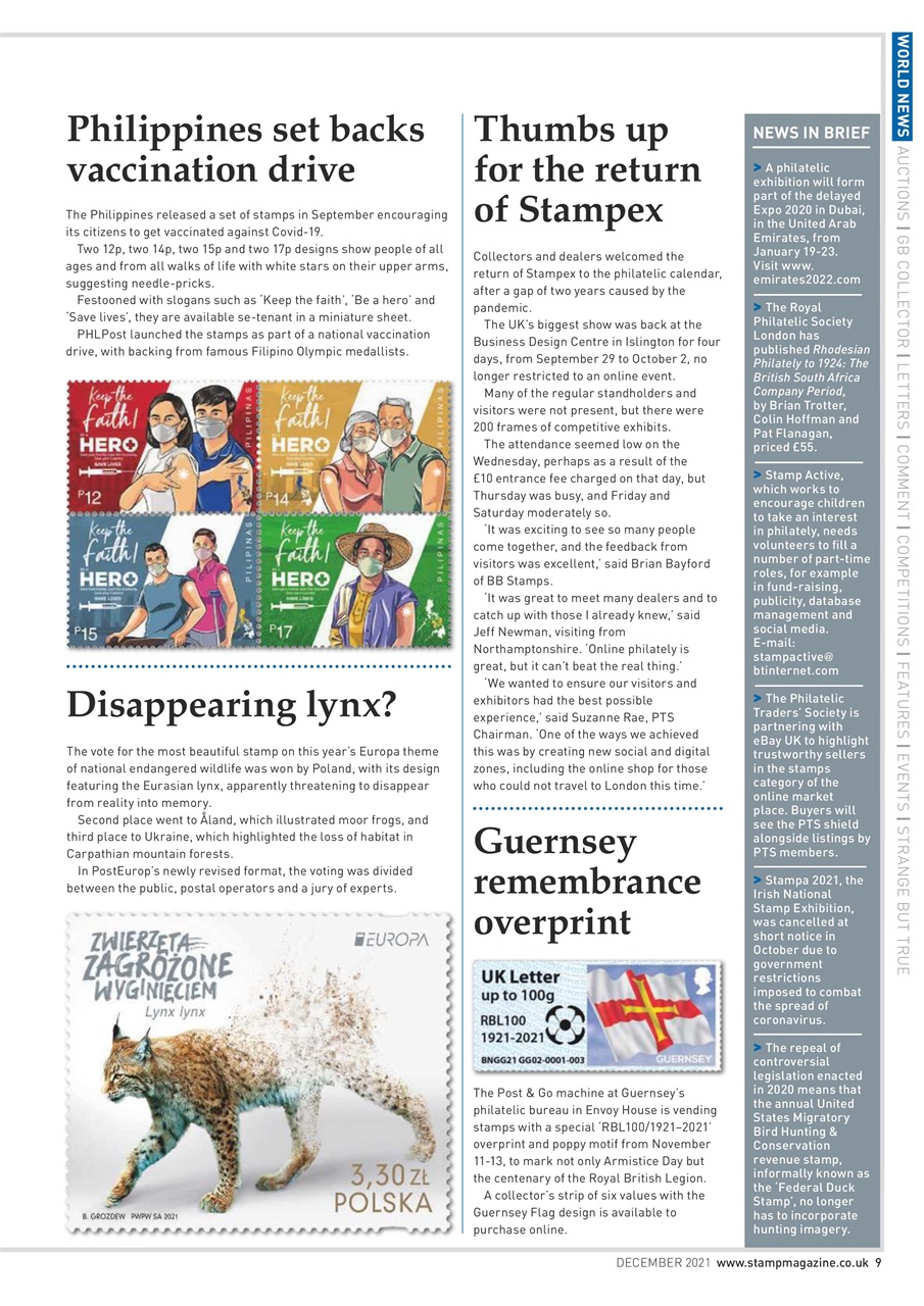Stamp Magazine Preview Pages