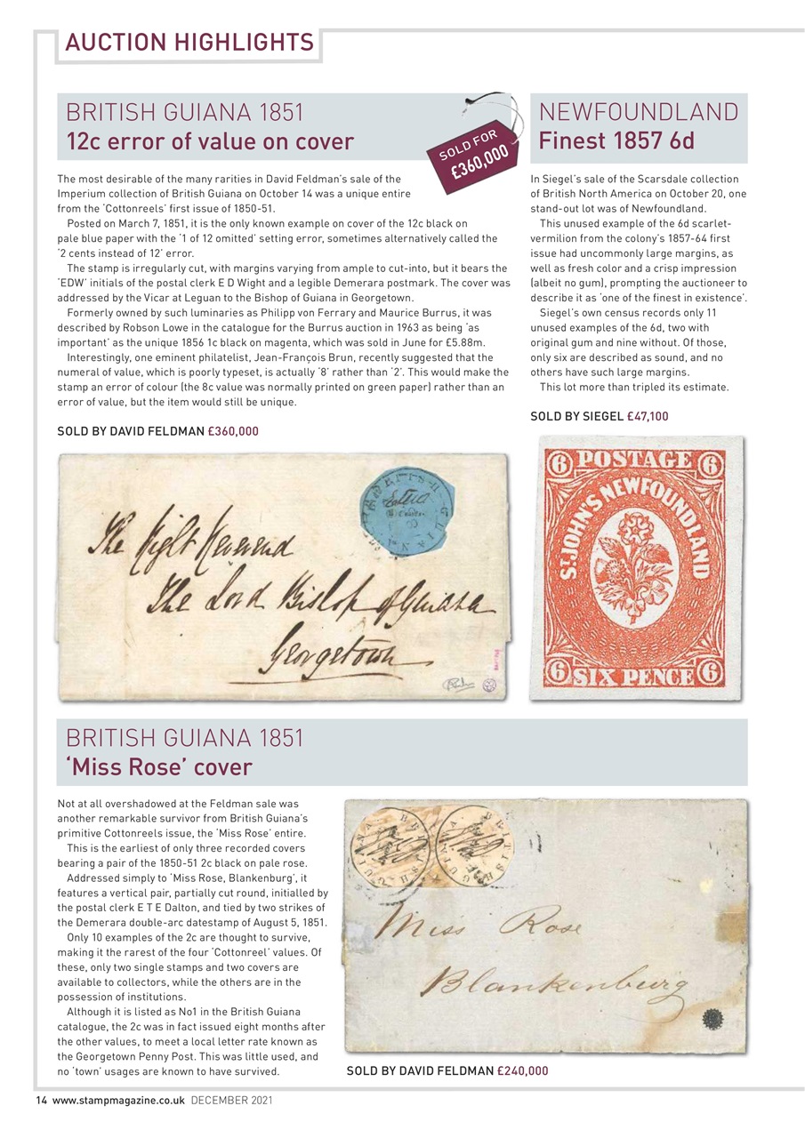 Stamp Magazine Preview Pages
