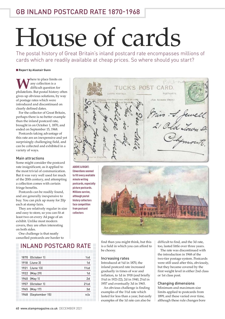 Stamp Magazine Preview Pages