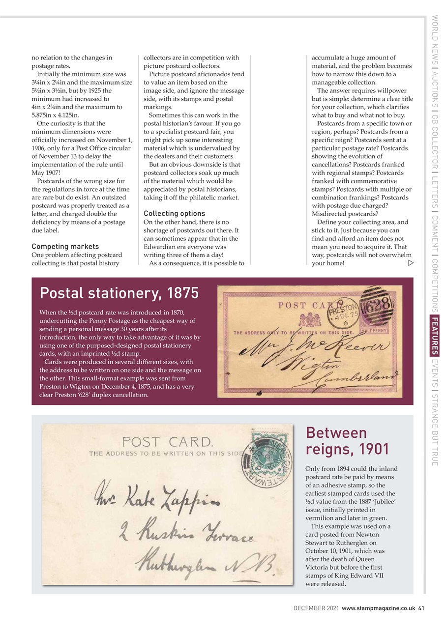 Stamp Magazine Preview Pages