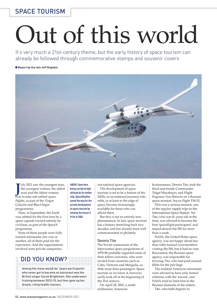 Stamp Magazine Preview Pages