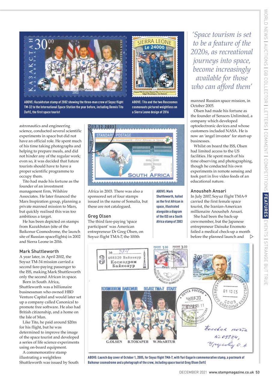 Stamp Magazine Preview Pages