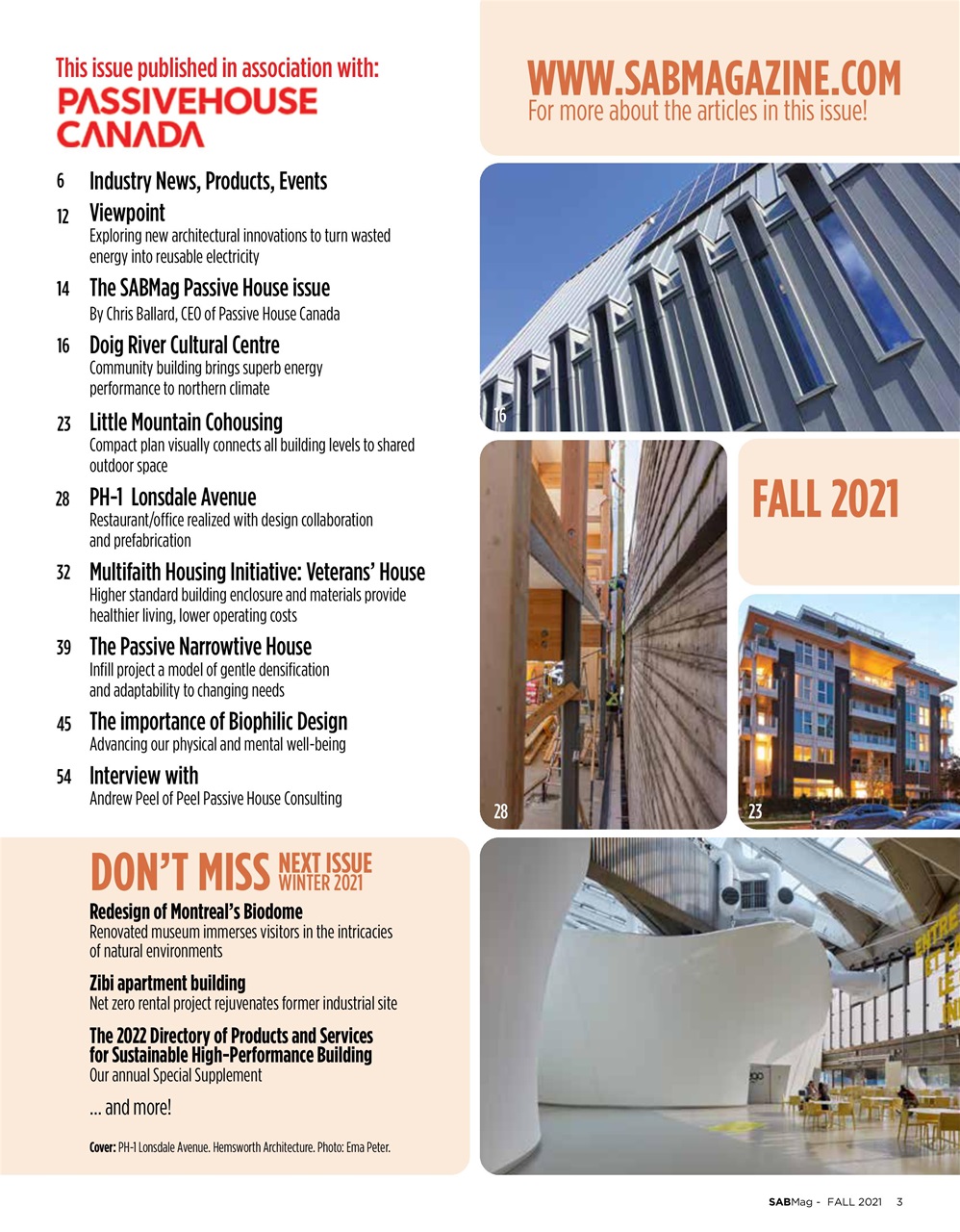 SABMag Preview Pages