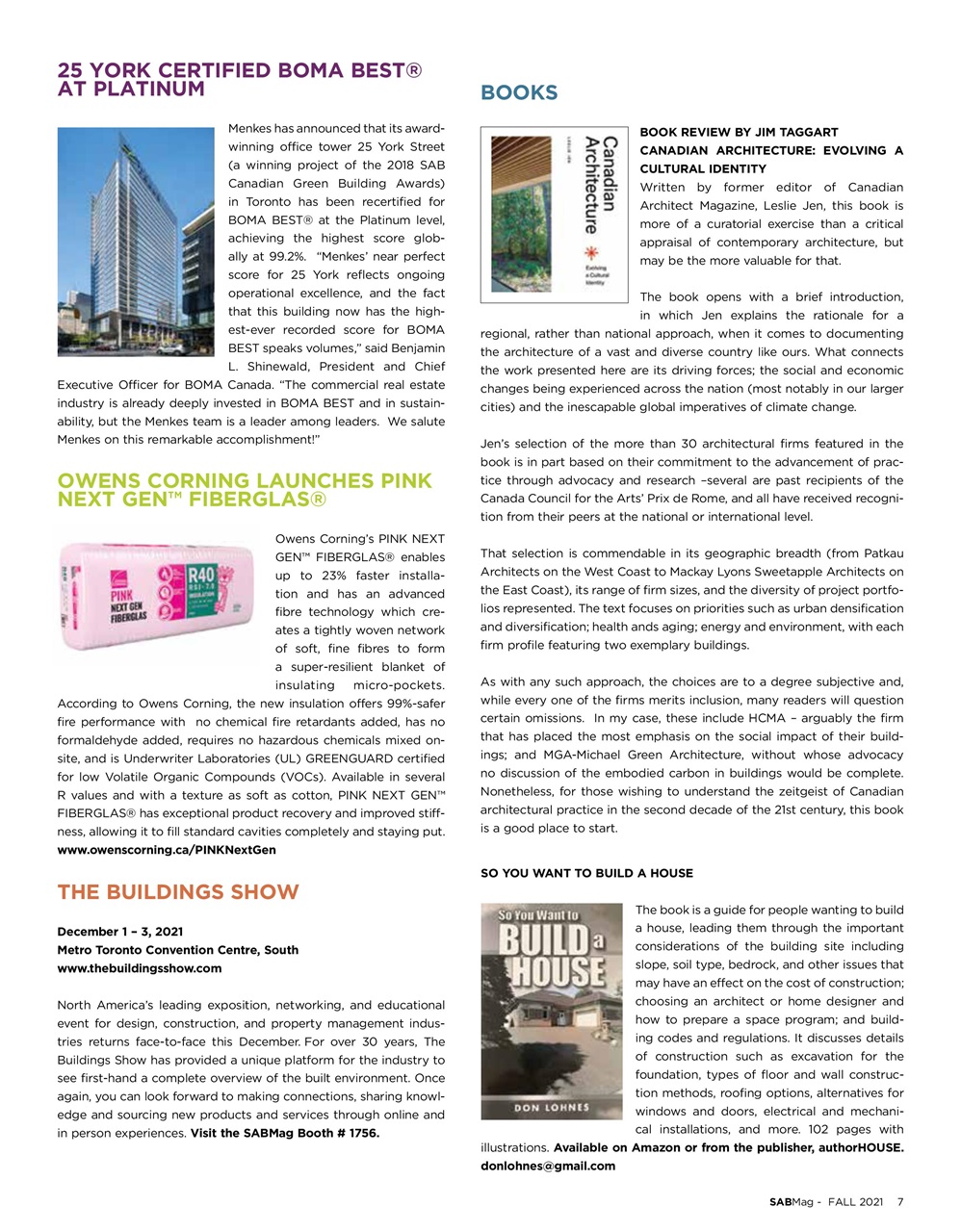 SABMag Preview Pages