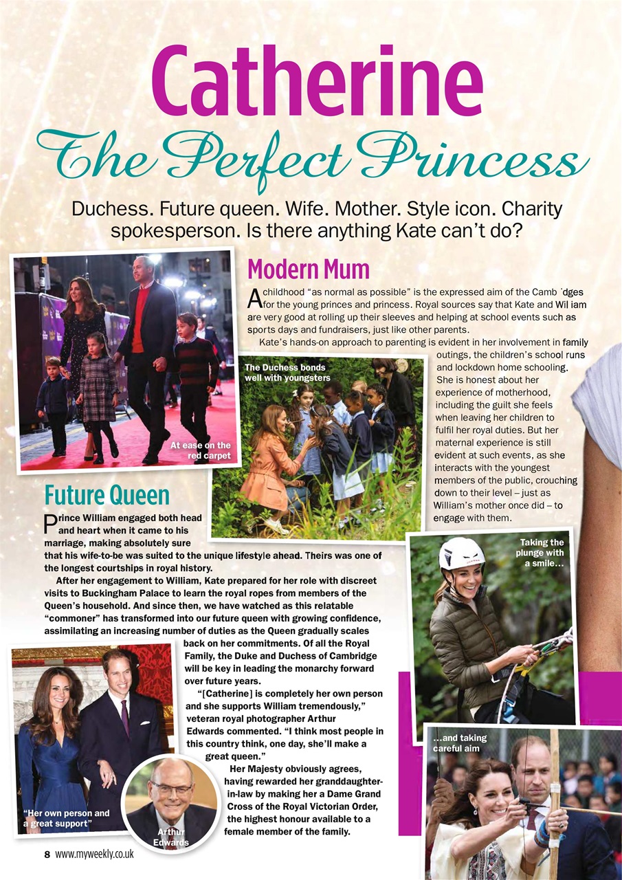 My Weekly Preview Pages