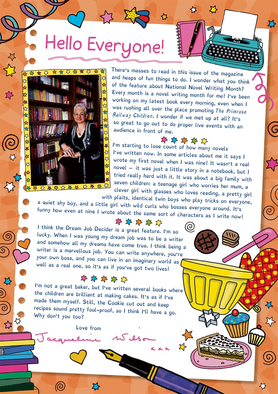 Jacqueline Wilson Preview Pages