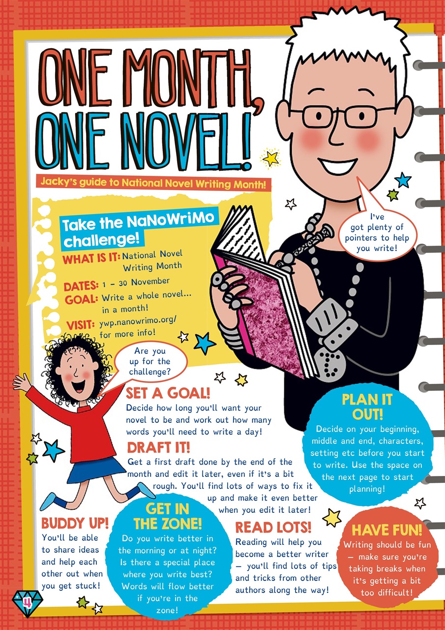 Jacqueline Wilson Preview Pages