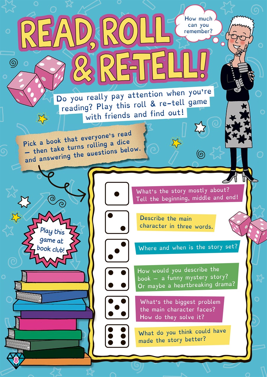 Jacqueline Wilson Preview Pages