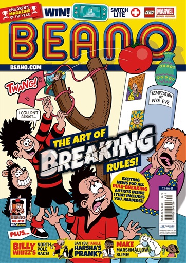 Beano issue 