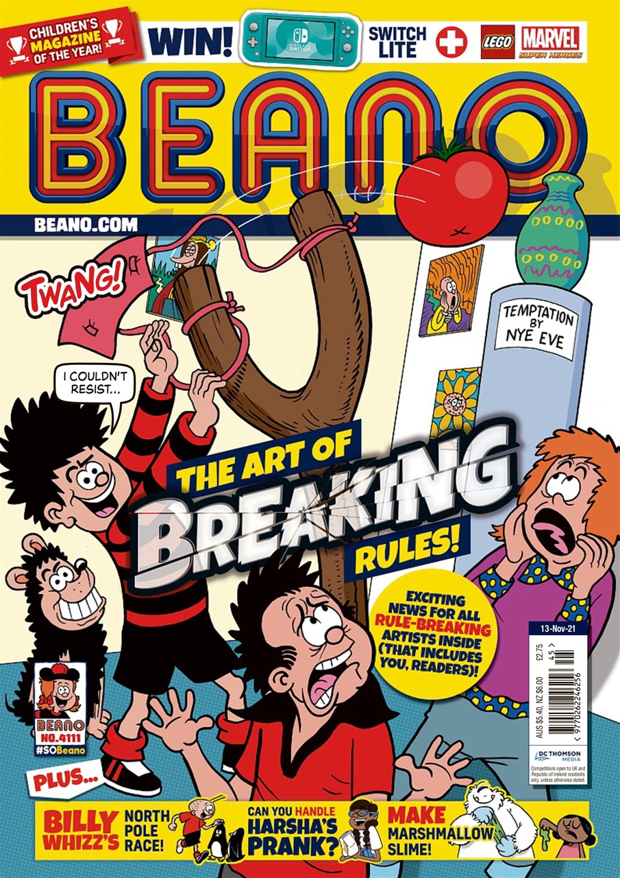 Beano Preview Pages