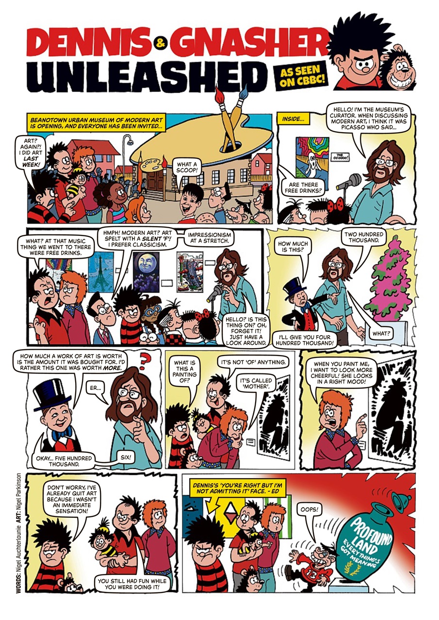 Beano Preview Pages