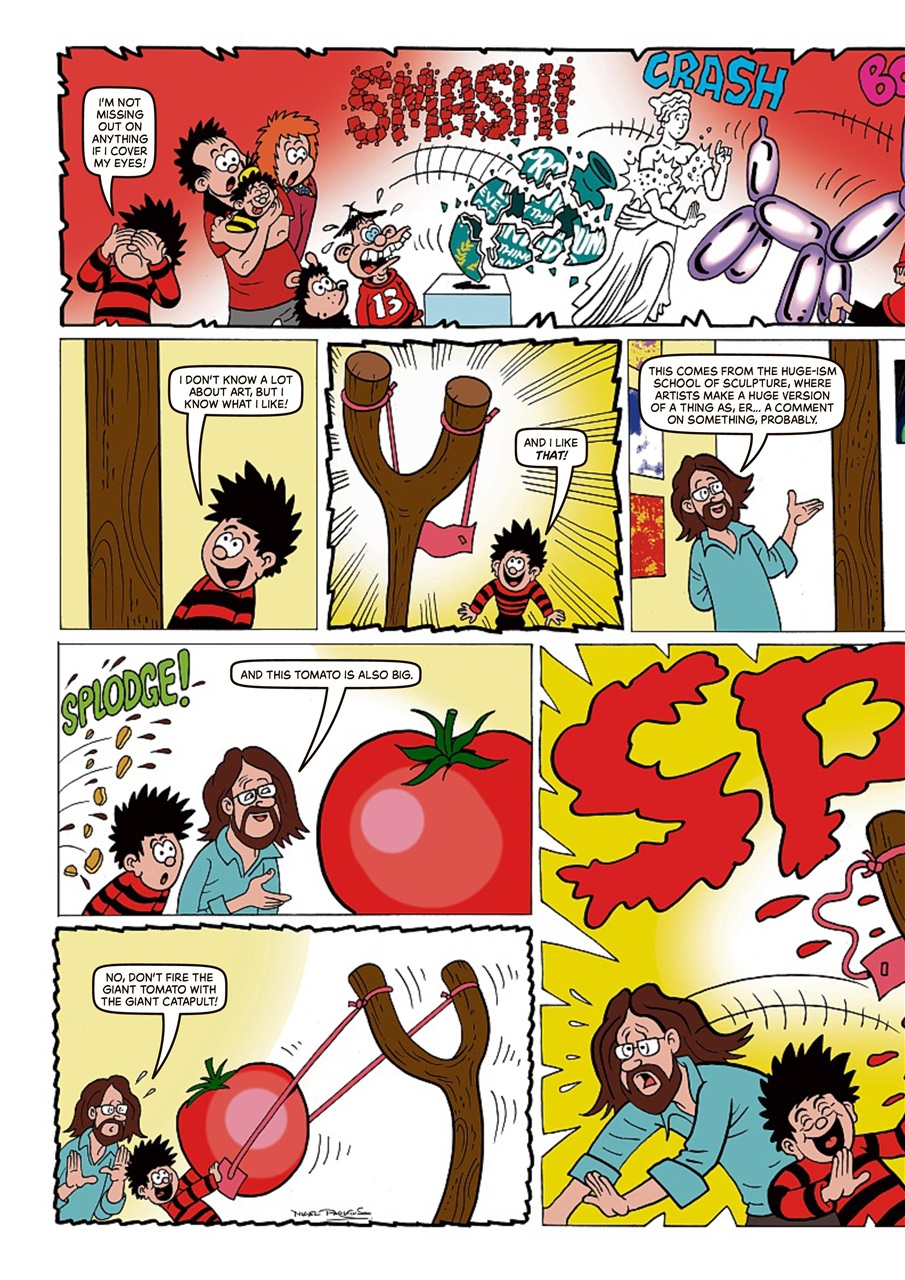 Beano Preview Pages