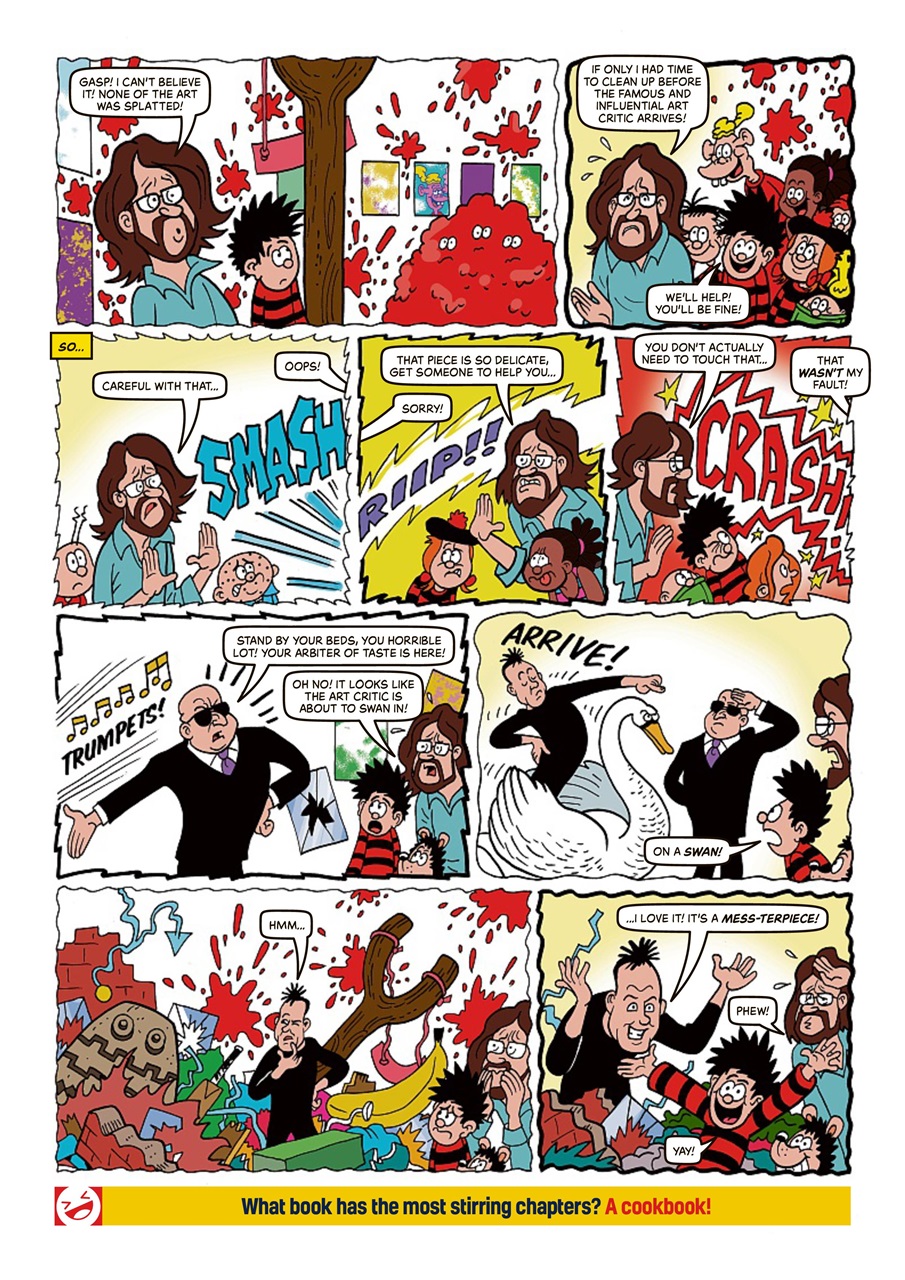 Beano Preview Pages