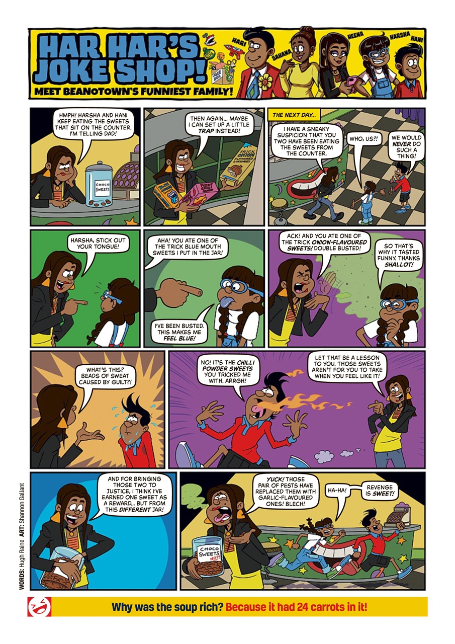 Beano Preview Pages