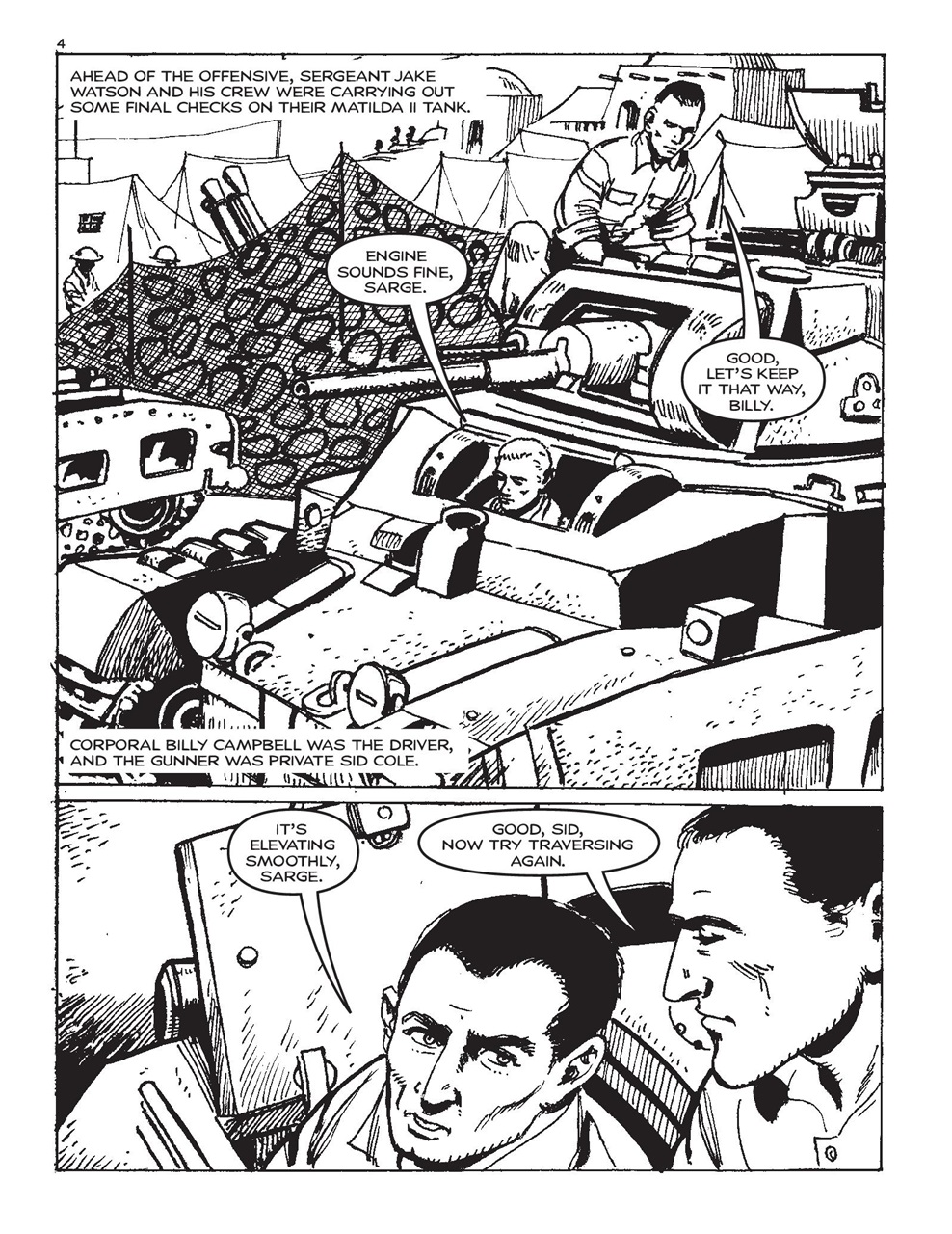 Commando Preview Pages