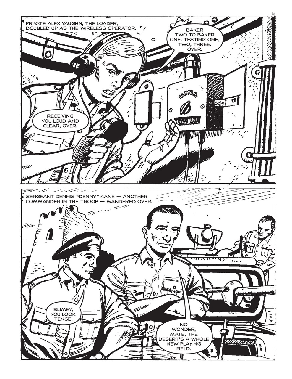 Commando Preview Pages