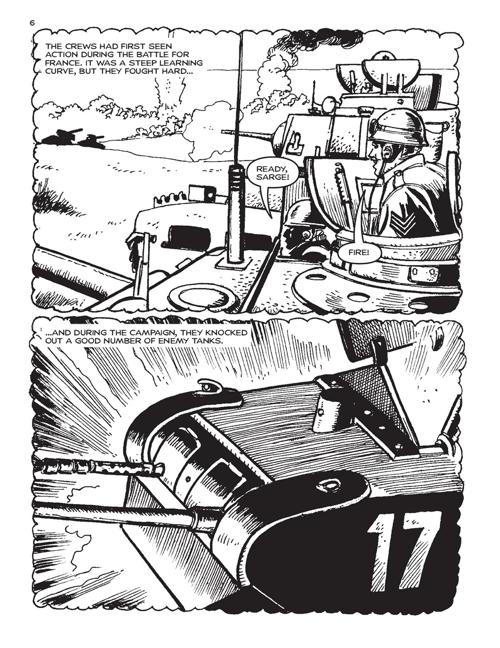 Commando Preview Pages