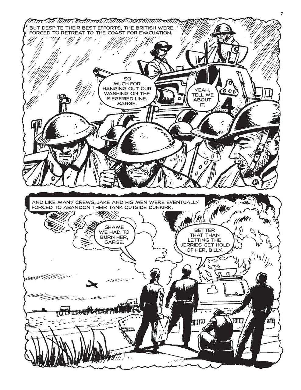 Commando Preview Pages