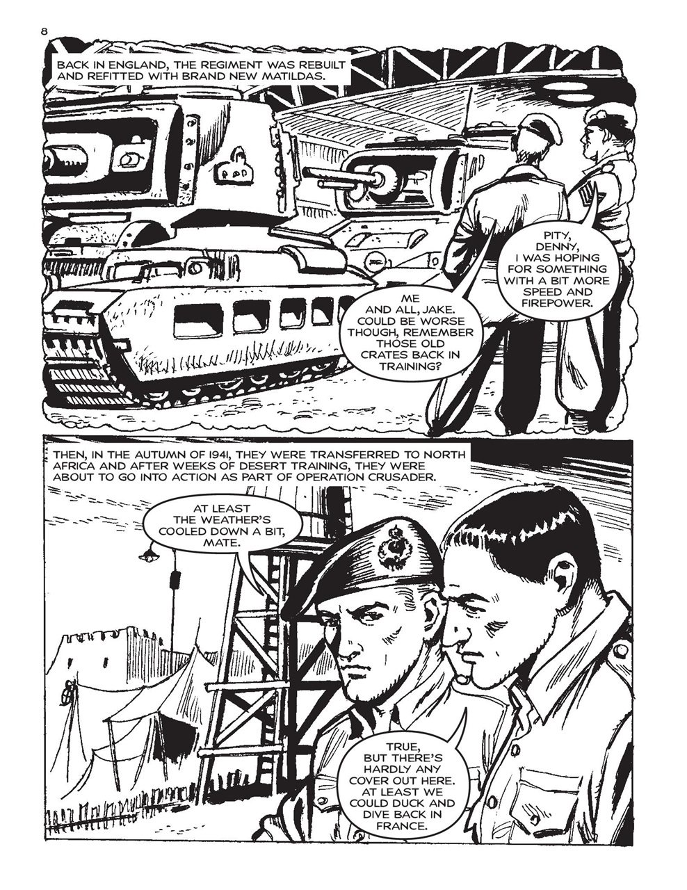 Commando Preview Pages