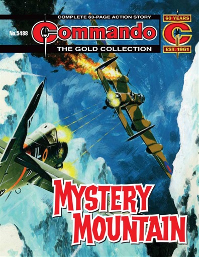 Commando issue 