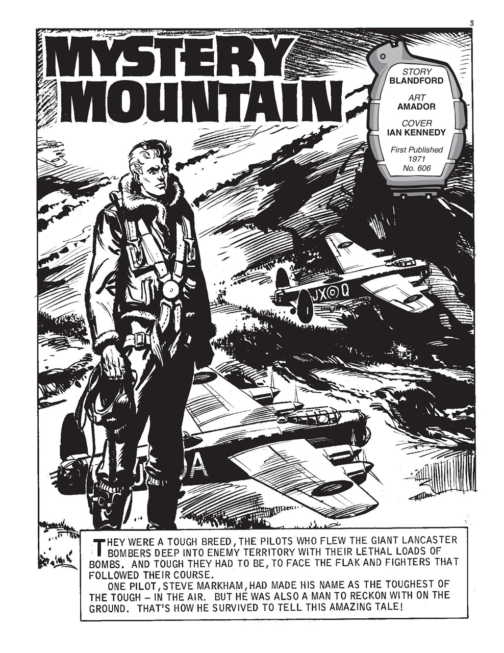 Commando Preview Pages