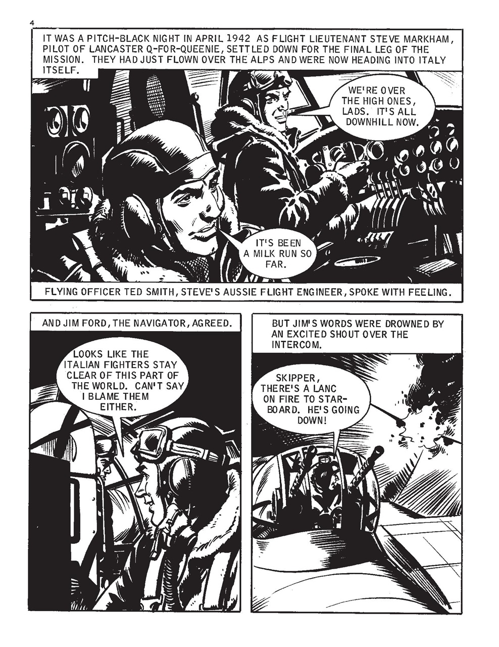 Commando Preview Pages