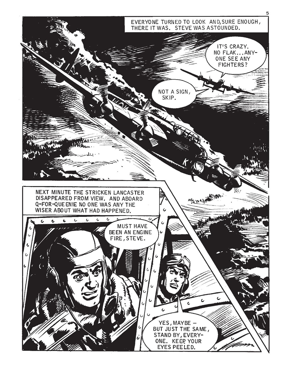 Commando Preview Pages