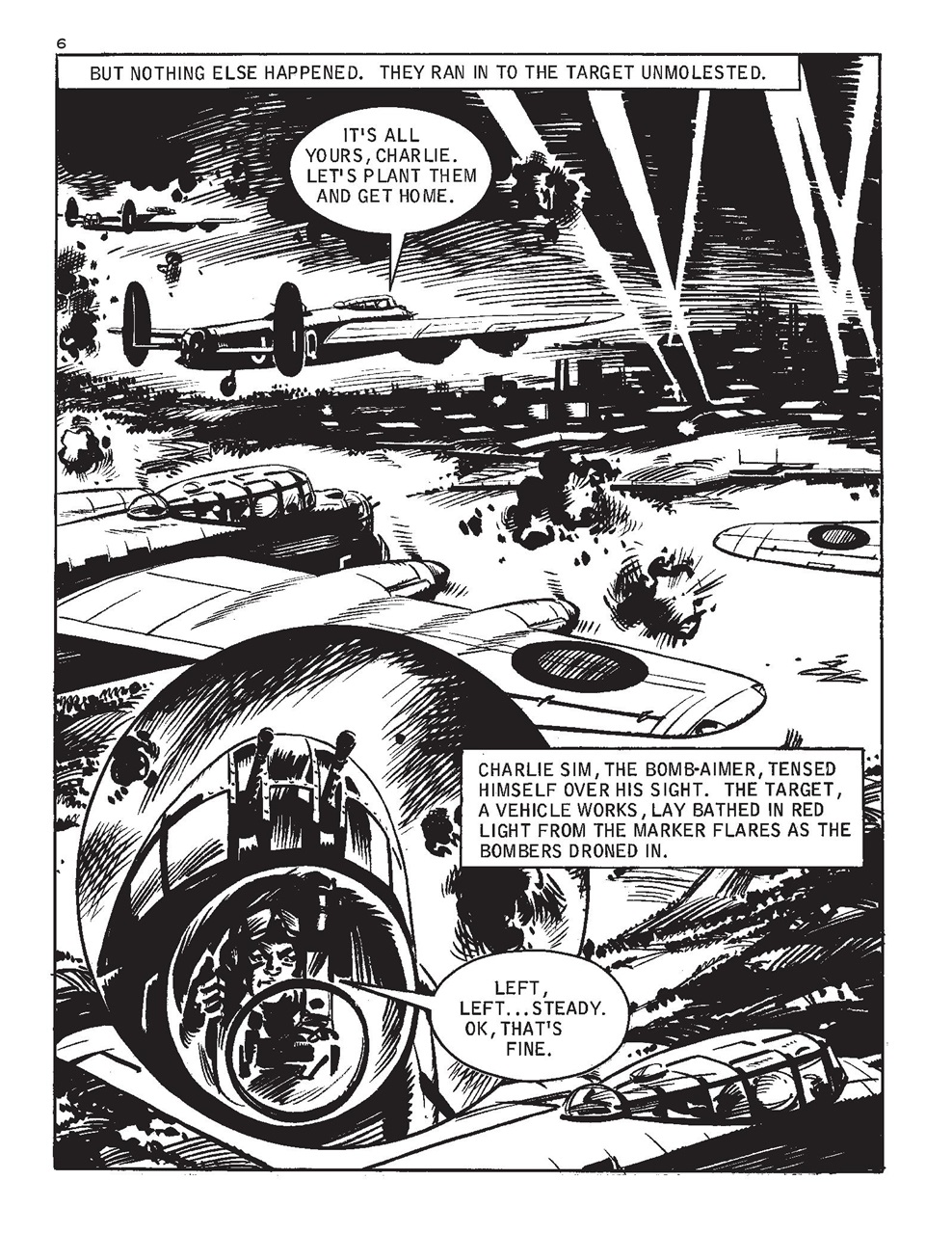 Commando Preview Pages