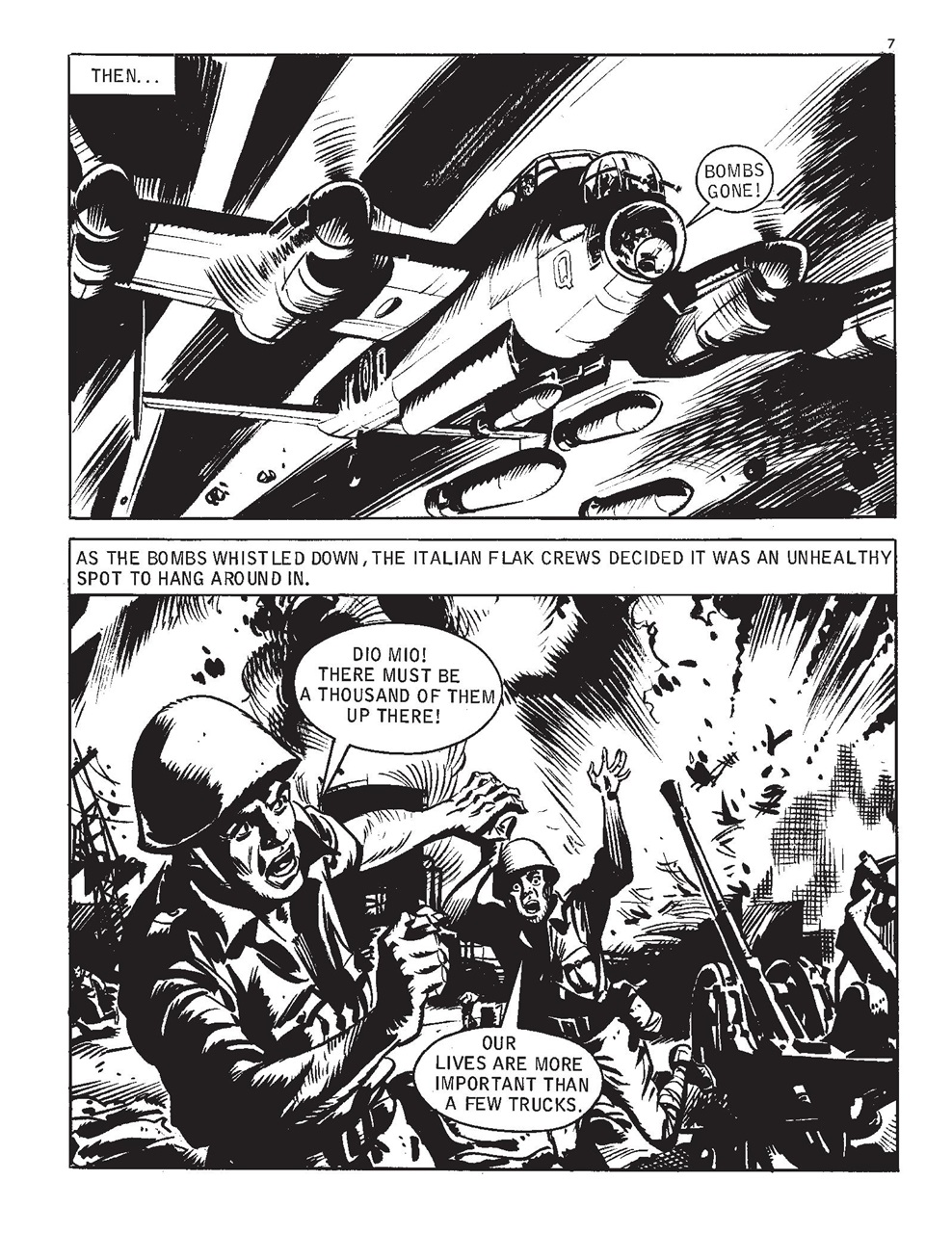 Commando Preview Pages