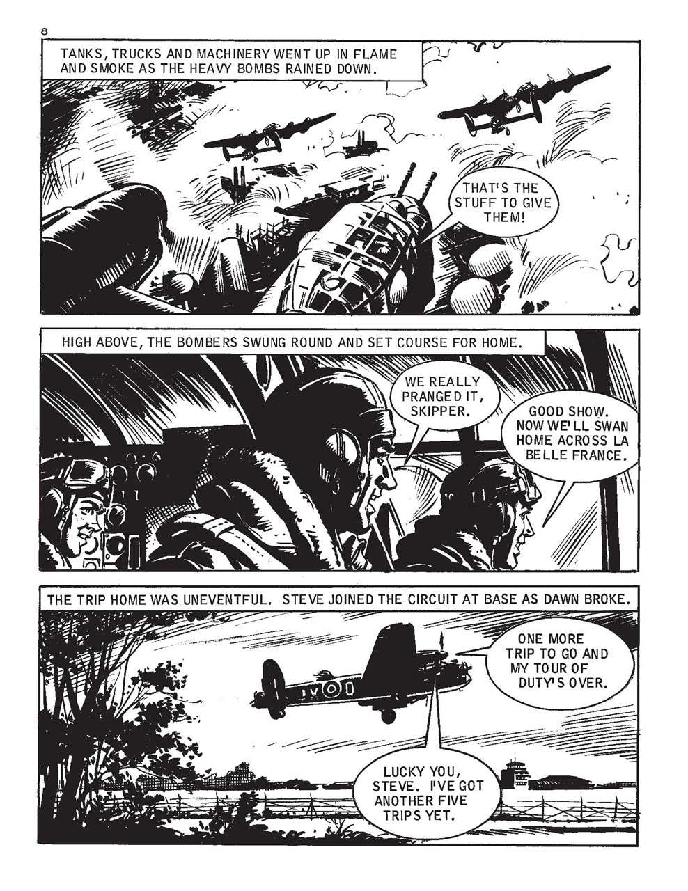 Commando Preview Pages