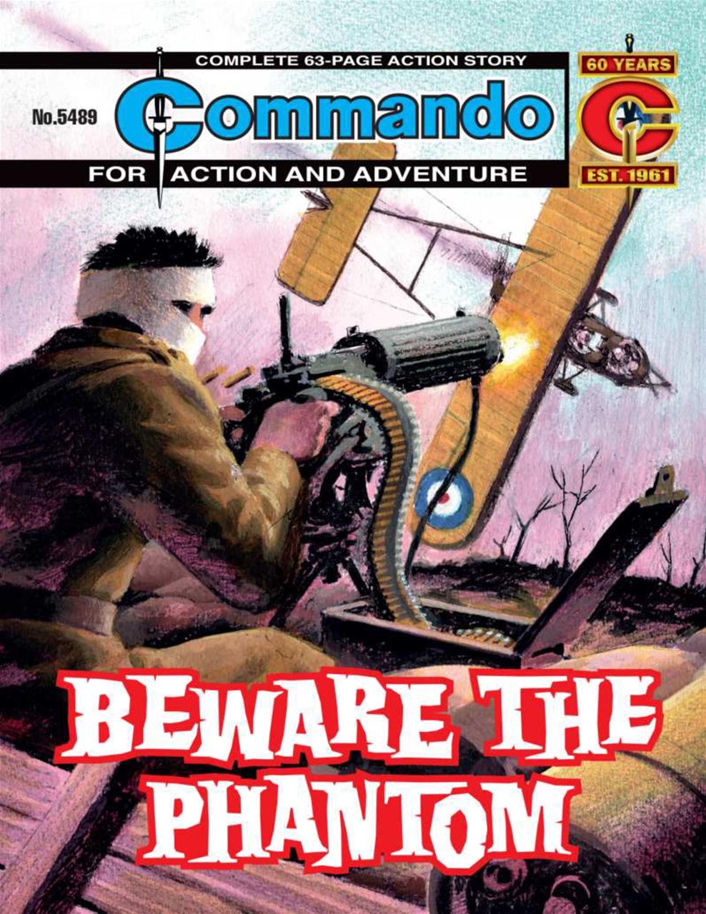 Commando Preview Pages