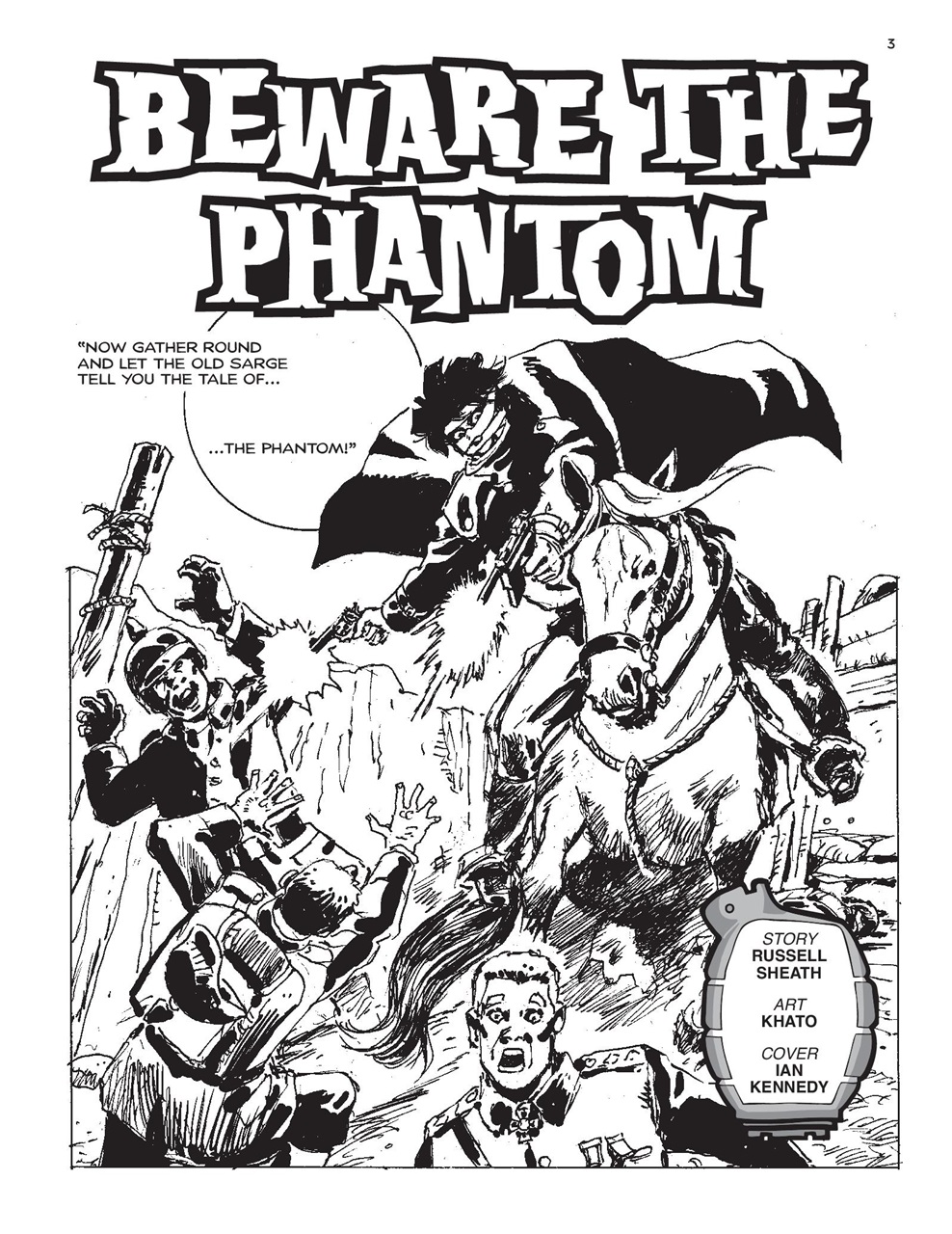 Commando Preview Pages