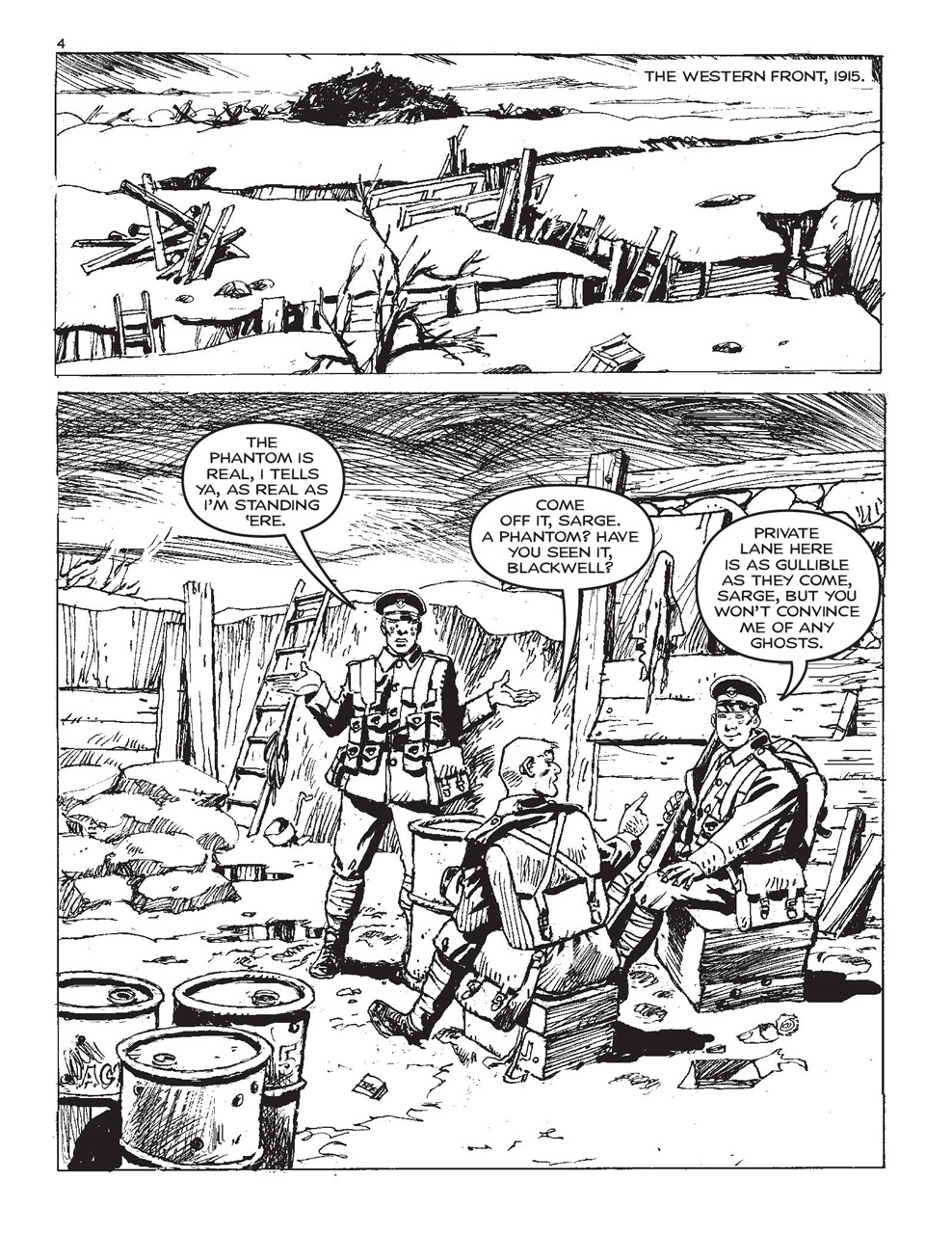 Commando Preview Pages