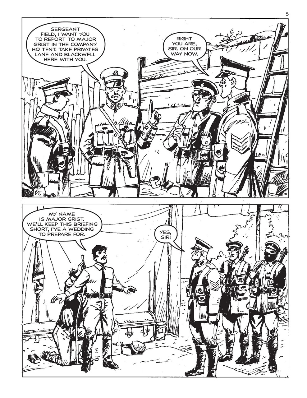 Commando Preview Pages