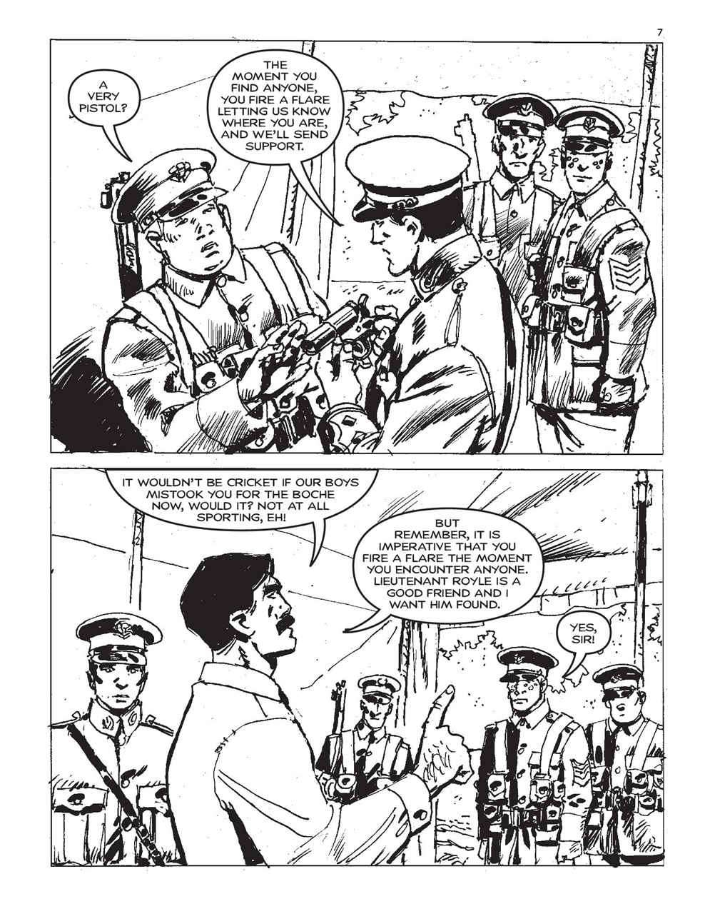 Commando Preview Pages