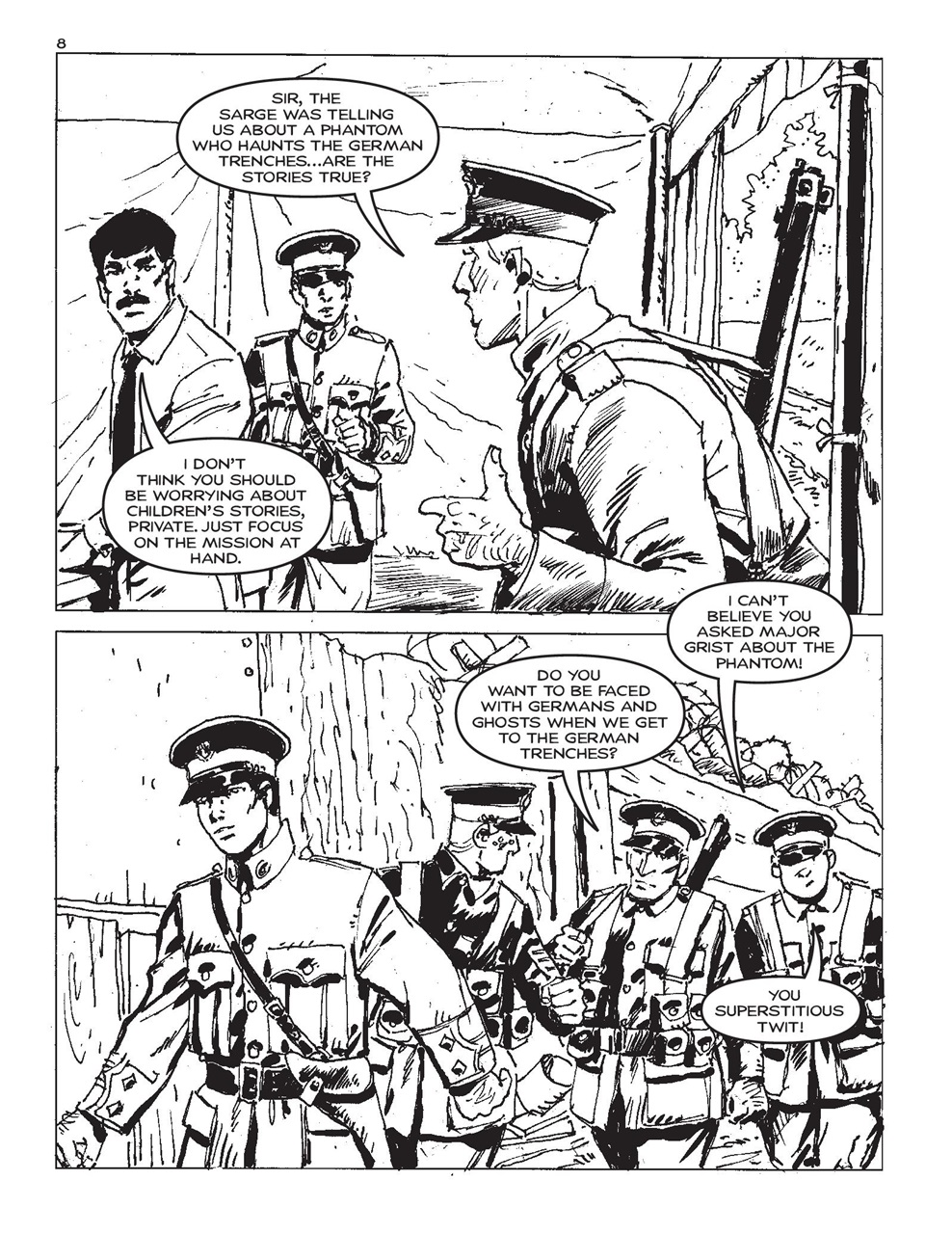 Commando Preview Pages