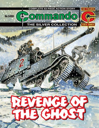 Commando issue 